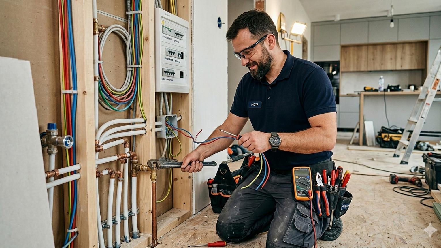 <strong>Elektroinštalácie a vodoinštalácie</strong>
